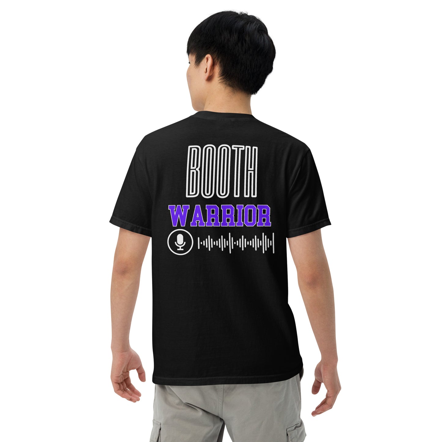 SOTVO Booth Wear: Booth Warrior Purple: Classic LUCKY T-Shirt