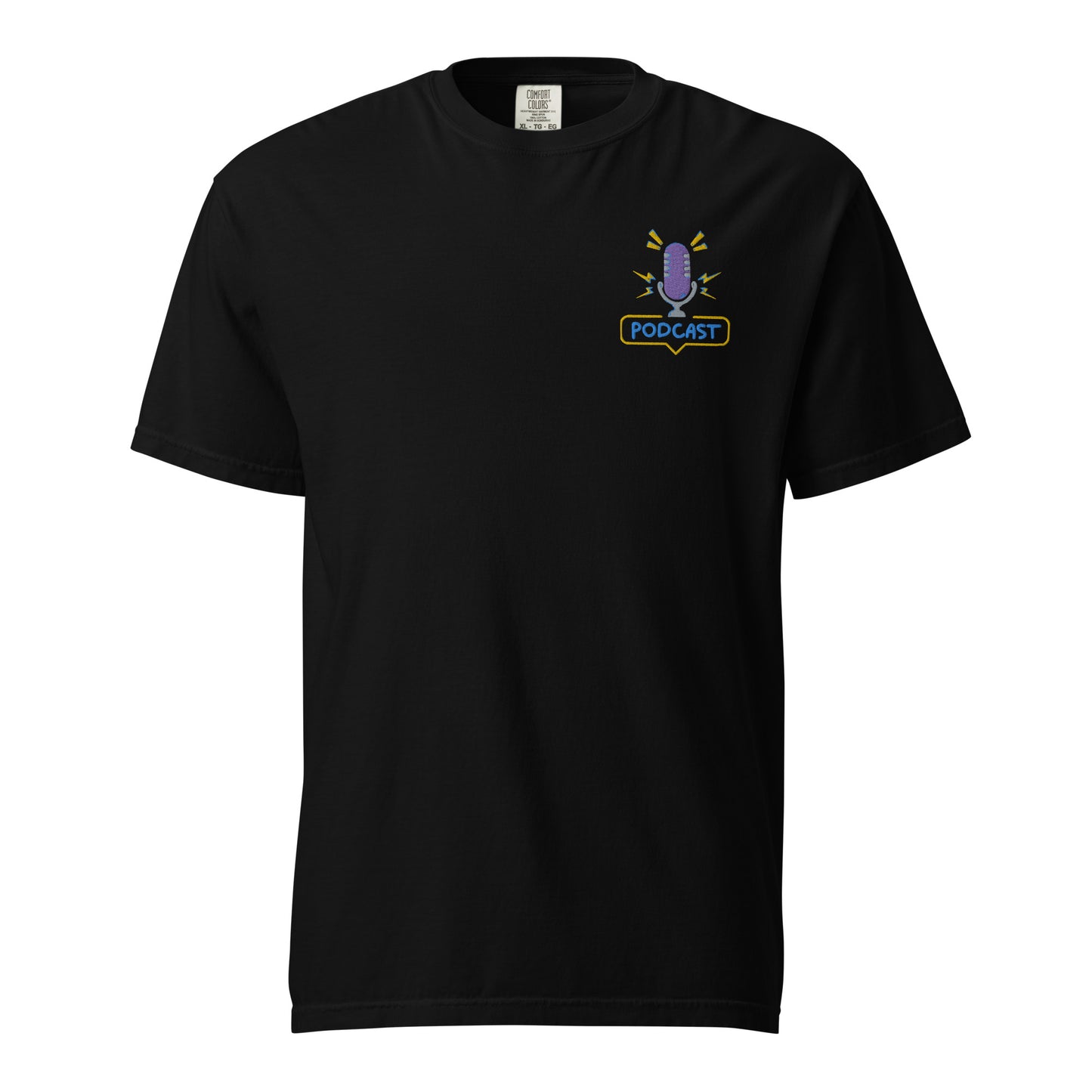 Grandma Is My Name Podcasting Is My Game: Unisex Comfort Wear/Colors Heavyweight T-Shirt