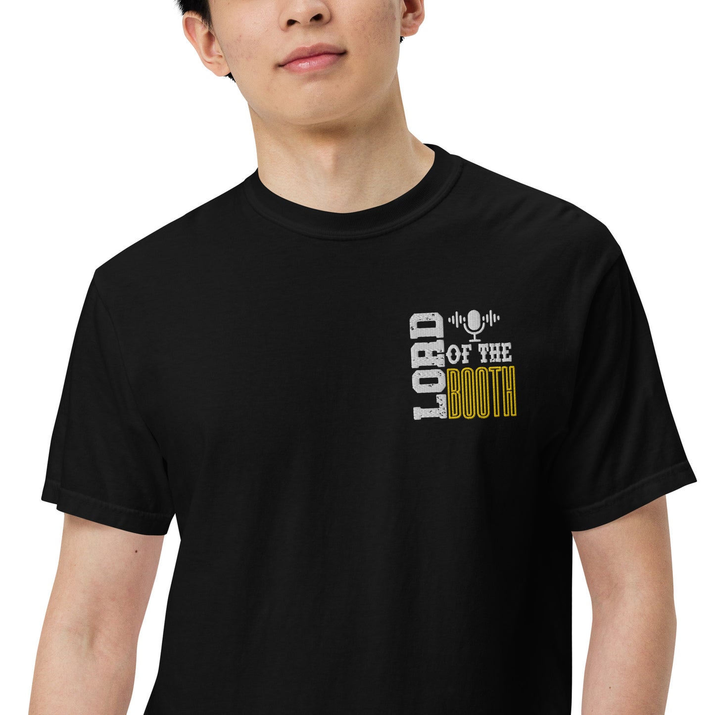 SOTVO Booth Wear: Lord of the Booth Gold: Unisex Comfort Wear/Colors Heavyweight T-Shirt