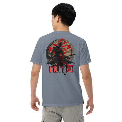 SOTVO Booth Wear: Ninja Warrior: Unisex Comfort Wear/Colors Heavyweight T-Shirt