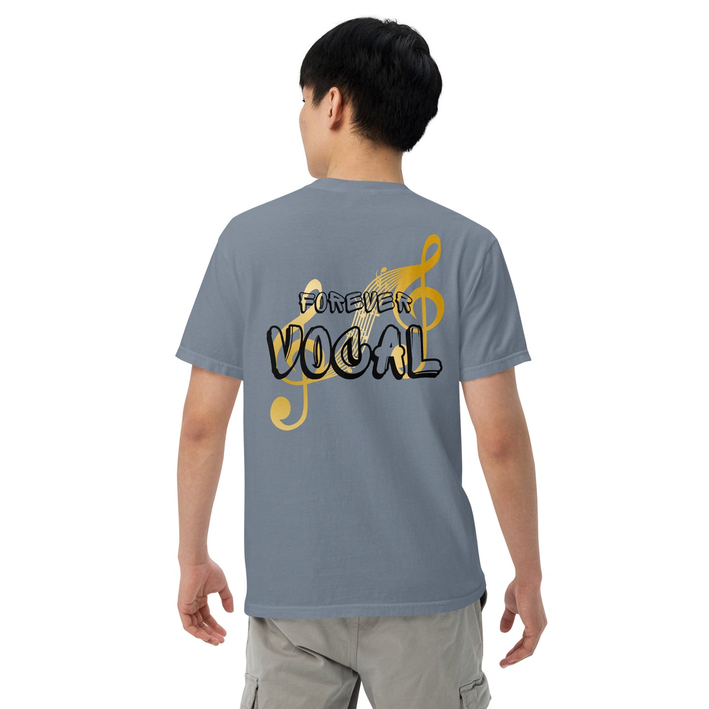 SOTVO Booth Wear: Forever Vocal Voice Over Actor: Unisex Comfort Wear/Colors Heavyweight T-Shirt