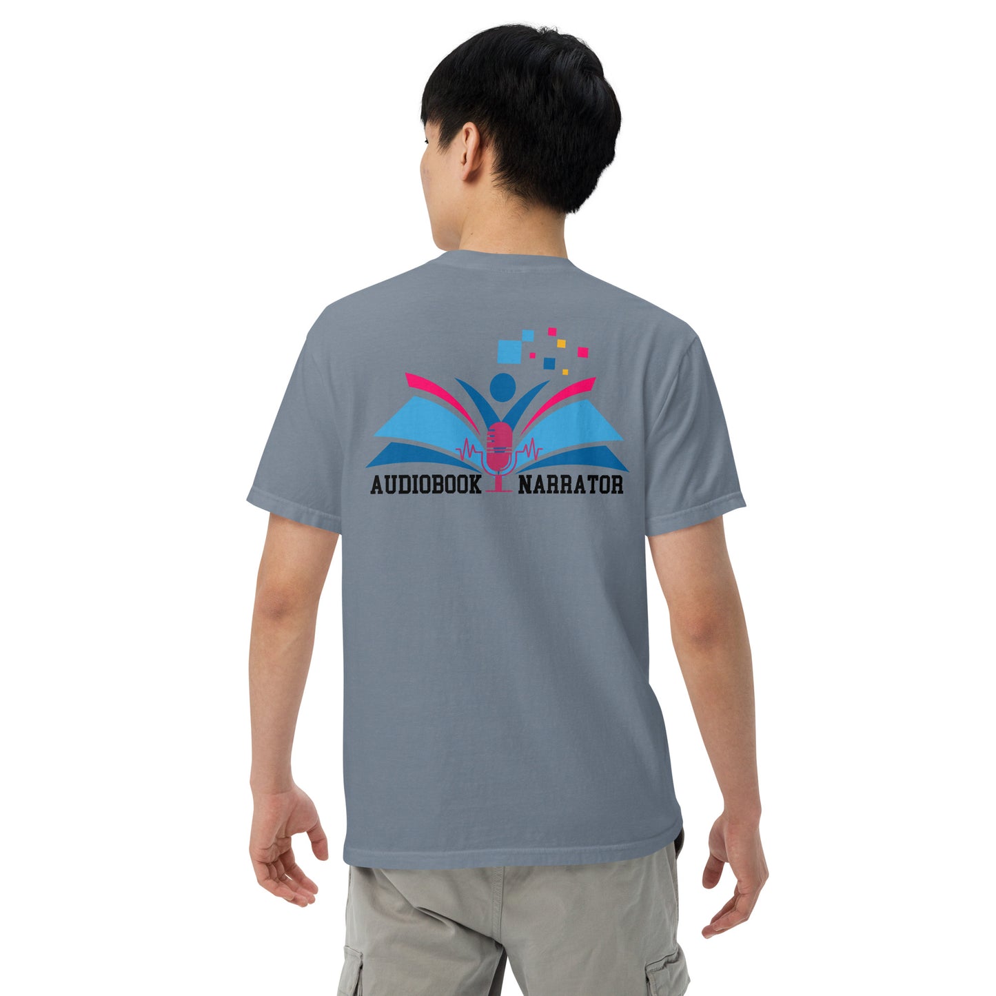 SOTVO Booth Wear: Audiobook Narrator: Unisex Comfort Wear/Colors Heavyweight T-Shirt