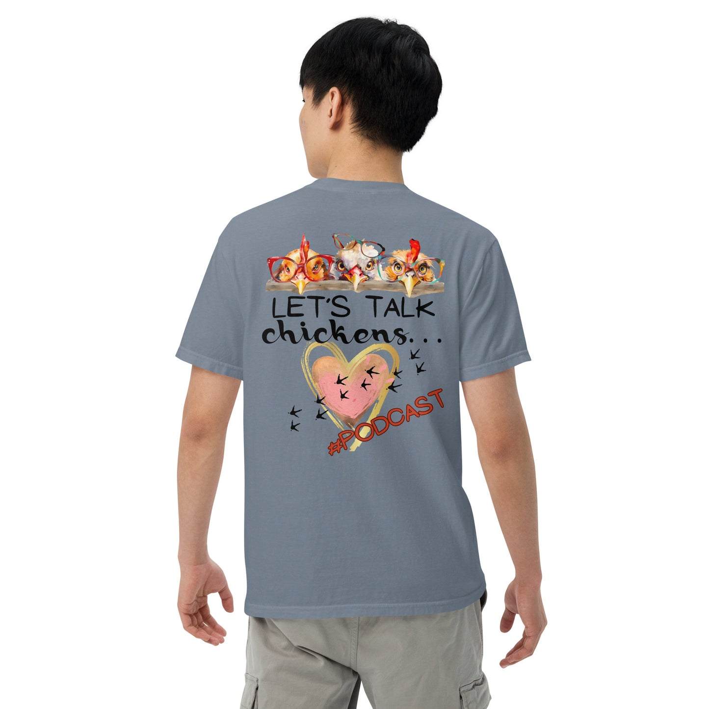 Chickens Are the TREND: Country Trendy Unisex Long Sleeve Shirt