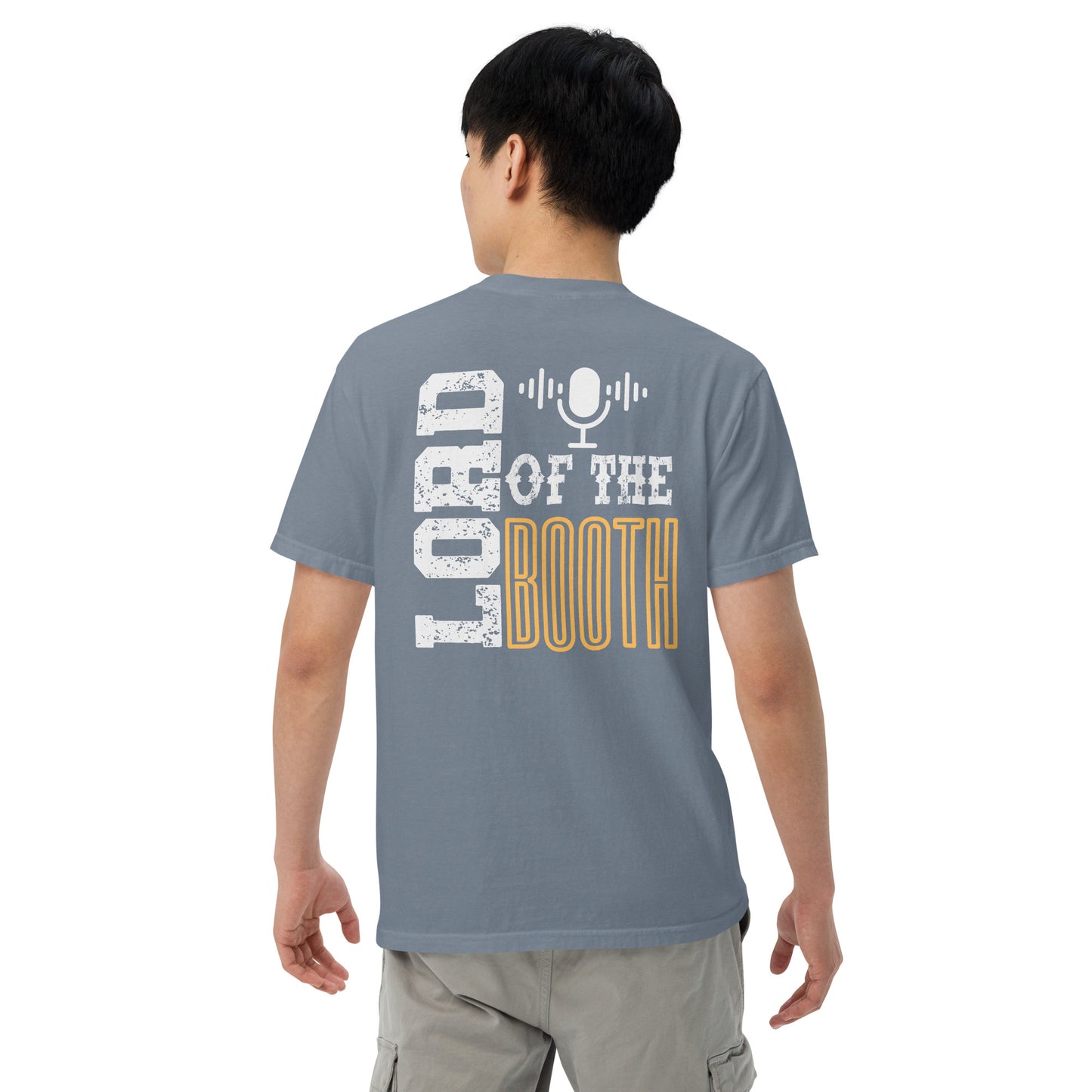 SOTVO Booth Wear: Lord of the Booth Gold: Unisex Comfort Wear/Colors Heavyweight T-Shirt