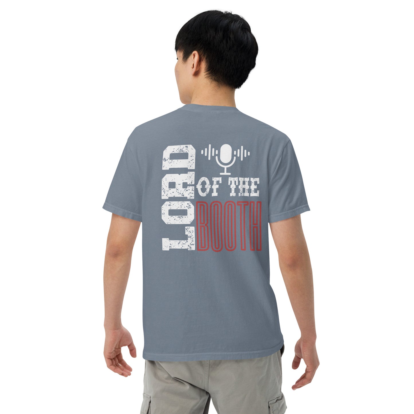 SOTVO Booth Wear: Lord of the Booth Red: Unisex Comfort Wear/Colors Heavyweight T-Shirt