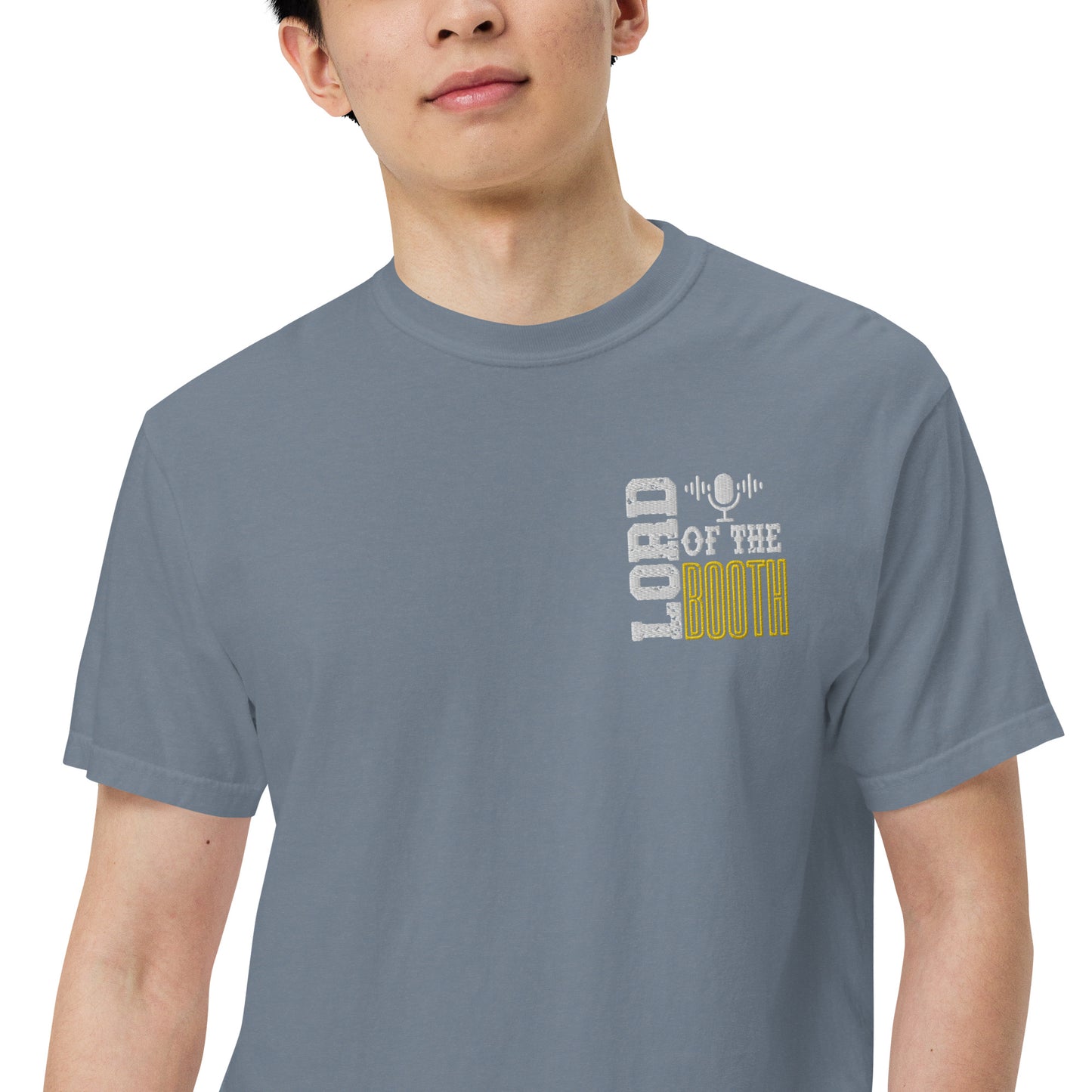 SOTVO Booth Wear: Lord of the Booth Gold: Unisex Comfort Wear/Colors Heavyweight T-Shirt