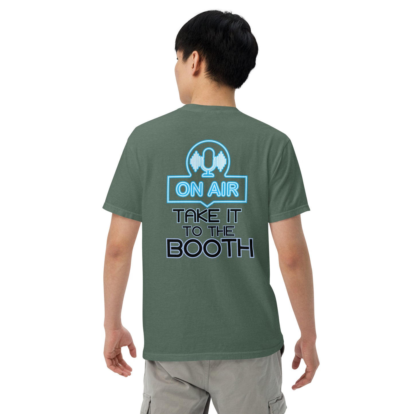 SOTVO Booth Wear: Take It To The Booth: Unisex Comfort Wear/Colors Heavyweight T-Shirt