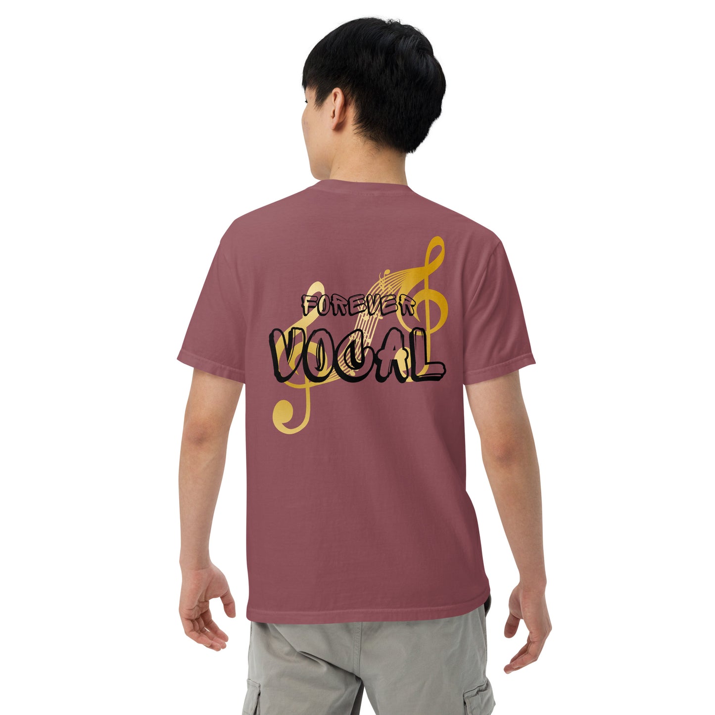 SOTVO Booth Wear: Forever Vocal Voice Over Actor: Unisex Comfort Wear/Colors Heavyweight T-Shirt