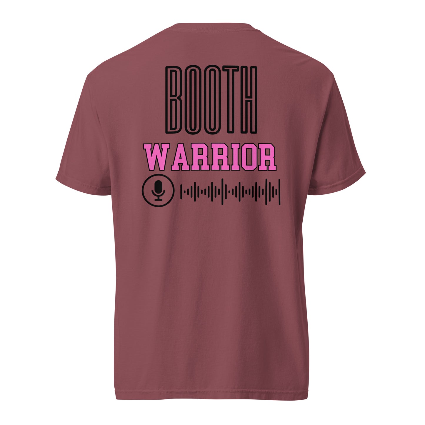 SOTVO Booth Wear: Booth Warrior Pink: Classic LUCKY T-Shirt