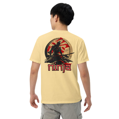 SOTVO Booth Wear: Ninja Warrior: Unisex Comfort Wear/Colors Heavyweight T-Shirt