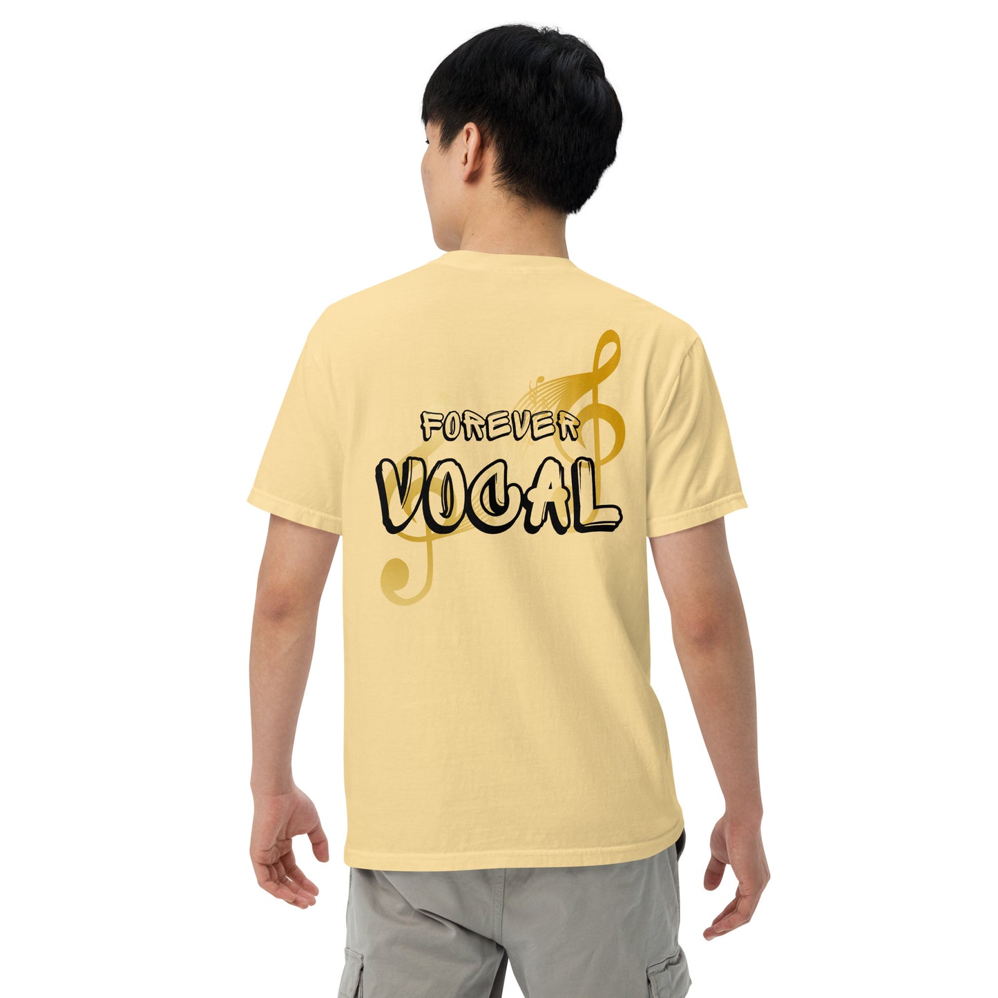 SOTVO Booth Wear: Forever Vocal Voice Over Actor: Unisex Comfort Wear/Colors Heavyweight T-Shirt