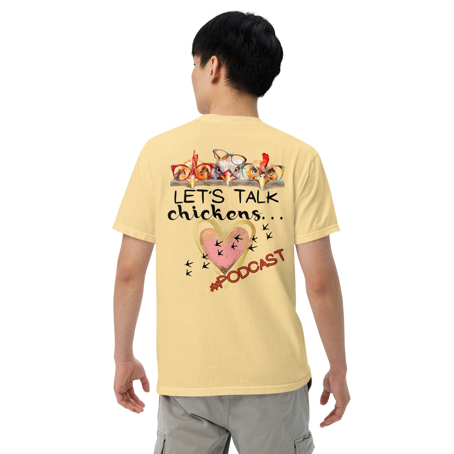 Chickens Are the TREND: Country Trendy Unisex Long Sleeve Shirt