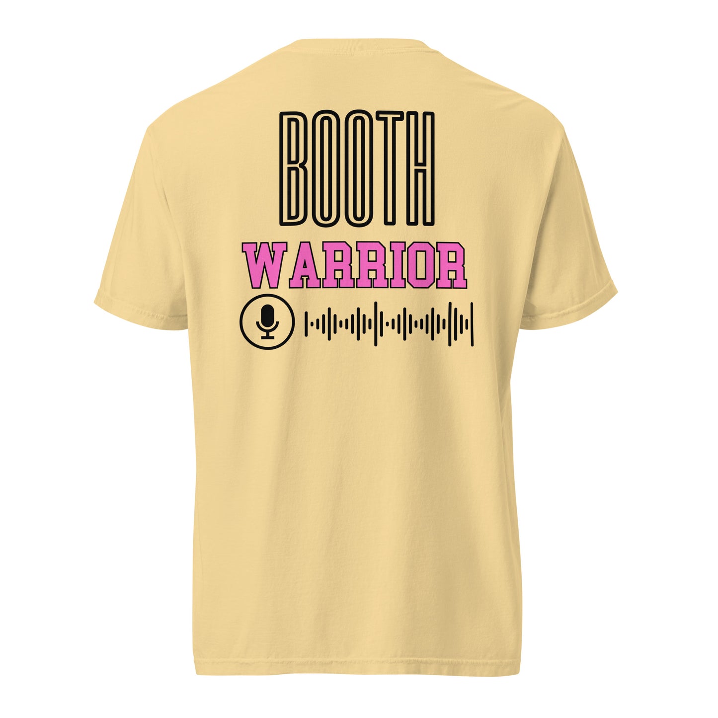 SOTVO Booth Wear: Booth Warrior Pink: Classic LUCKY T-Shirt