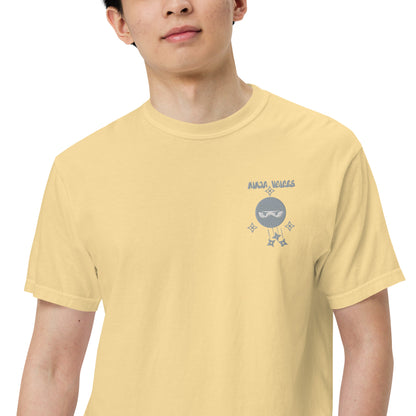 SOTVO Booth Wear: Ninja Warrior: Unisex Comfort Wear/Colors Heavyweight T-Shirt
