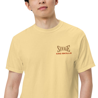 SOTVO Booth Wear: V.O. Savage MIc Skills: Unisex Comfort Wear/Colors Heavyweight T-Shirt