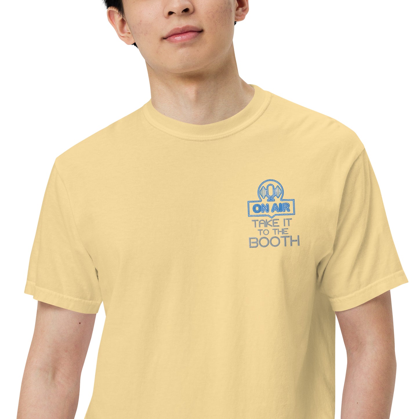 SOTVO Booth Wear: Take It To The Booth: Unisex Comfort Wear/Colors Heavyweight T-Shirt