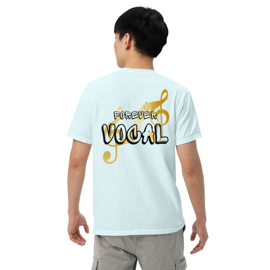 SOTVO Booth Wear: Forever Vocal Voice Over Actor: Unisex Comfort Wear/Colors Heavyweight T-Shirt