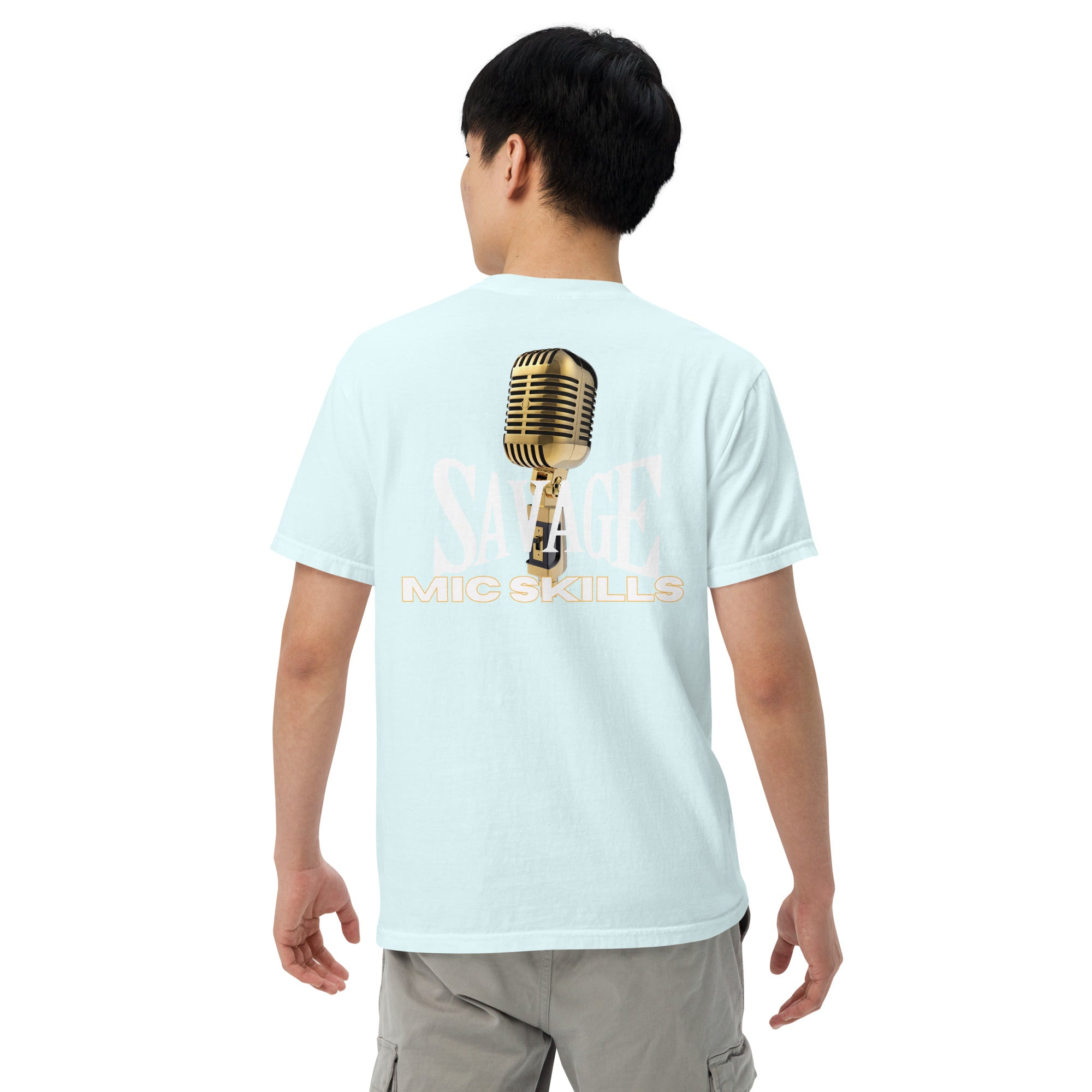 SOTVO Booth Wear: V.O. Savage MIc Skills: Unisex Comfort Wear/Colors Heavyweight T-Shirt