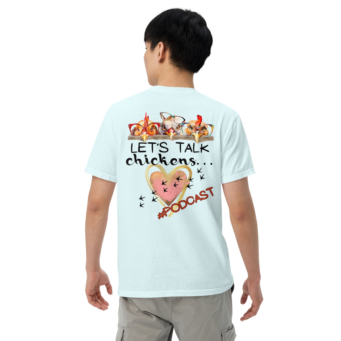 Chickens Are the TREND: Country Trendy Unisex Long Sleeve Shirt
