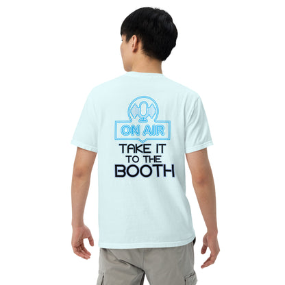 SOTVO Booth Wear: Take It To The Booth: Unisex Comfort Wear/Colors Heavyweight T-Shirt