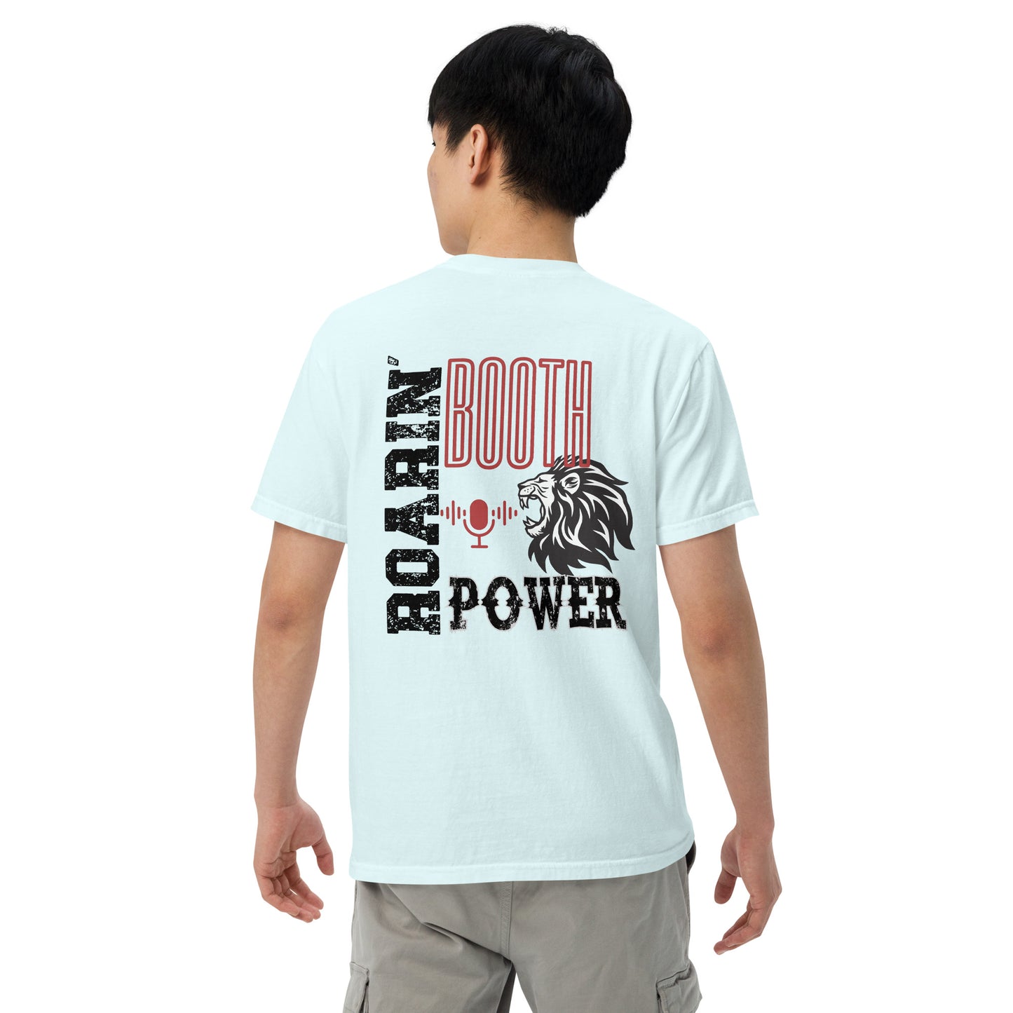 SOTVO Booth Wear: ROARIN' Booth Power: Unisex Comfort Wear/Colors Heavyweight T-Shirt