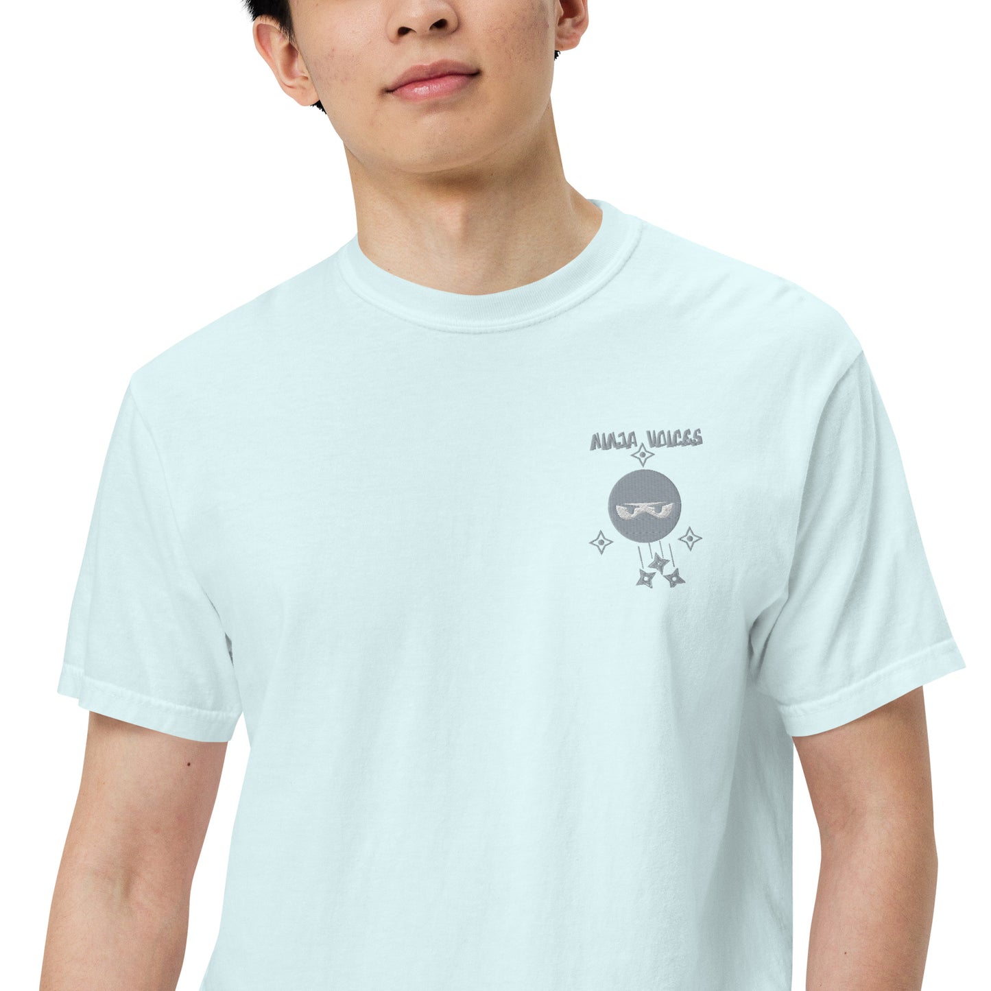 SOTVO Booth Wear: Ninja Warrior: Unisex Comfort Wear/Colors Heavyweight T-Shirt