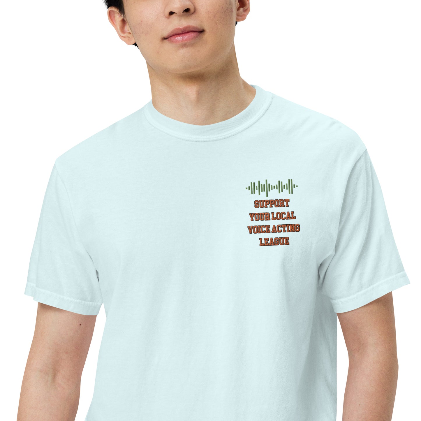 Cartoon Animation Guild "Our Voices Must Be Heard": Unisex Comfort Wear/Colors Heavyweight T-Shirt