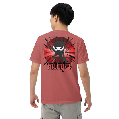 SOTVO Booth Wear: Ninja Warrior: Unisex Comfort Wear/Colors Heavyweight T-Shirt