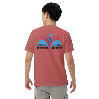 SOTVO Booth Wear: Audiobook Narrator: Unisex Comfort Wear/Colors Heavyweight T-Shirt