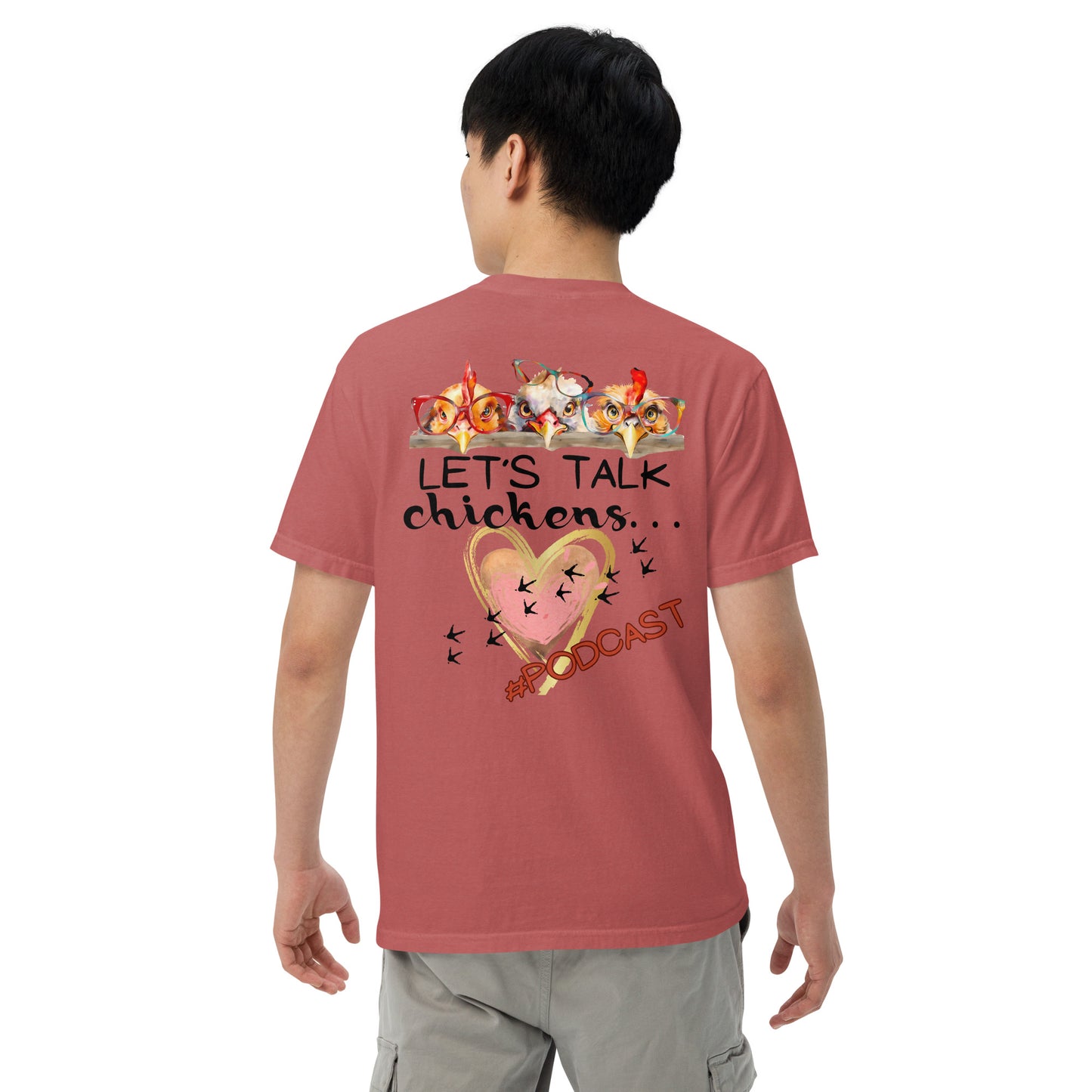 Chickens Are the TREND: Country Trendy Unisex Long Sleeve Shirt