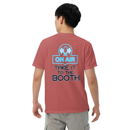 SOTVO Booth Wear: Take It To The Booth: Unisex Comfort Wear/Colors Heavyweight T-Shirt