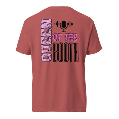 SOTVO Booth Wear: &quot;Queen of the Booth&quot;: Unisex Comfort Wear/Colors Heavyweight T-Shirt