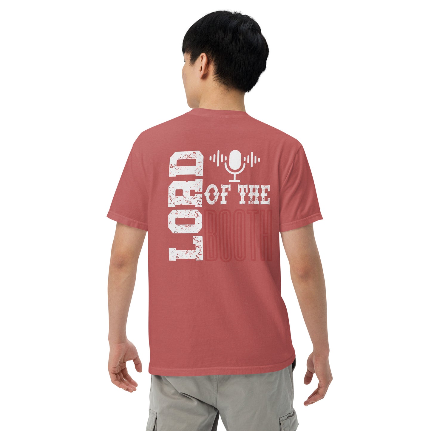 SOTVO Booth Wear: Lord of the Booth Red: Unisex Comfort Wear/Colors Heavyweight T-Shirt