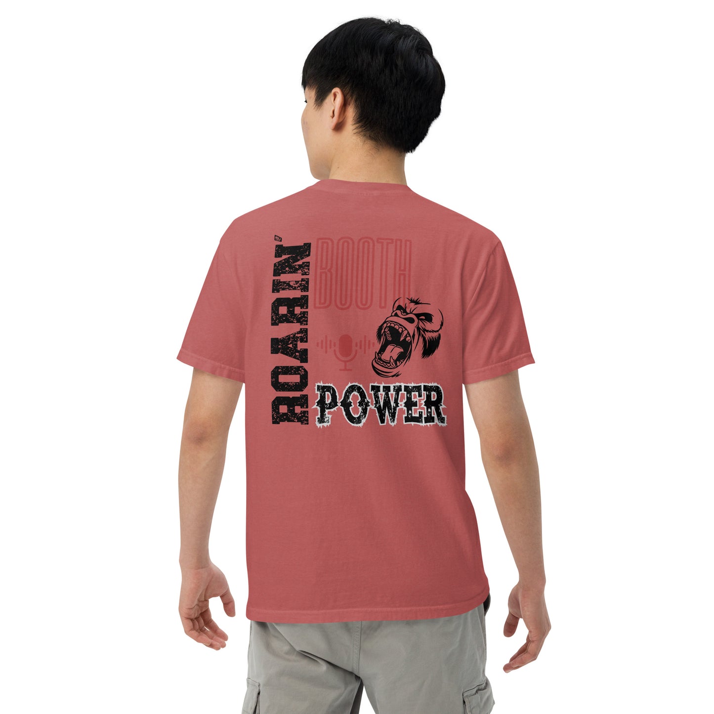 SOTVO Booth Wear: Roarin' Booth Power: Unisex Comfort Wear/Colors Heavyweight T-Shirt