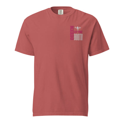 SOTVO Booth Wear: &quot;Queen of the Booth&quot;: Unisex Comfort Wear/Colors Heavyweight T-Shirt