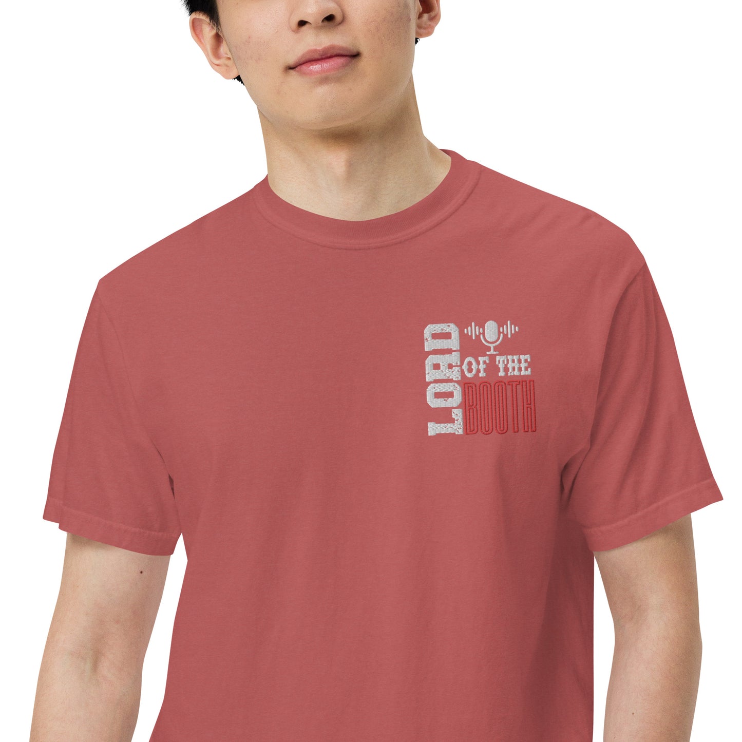 SOTVO Booth Wear: Lord of the Booth Red: Unisex Comfort Wear/Colors Heavyweight T-Shirt