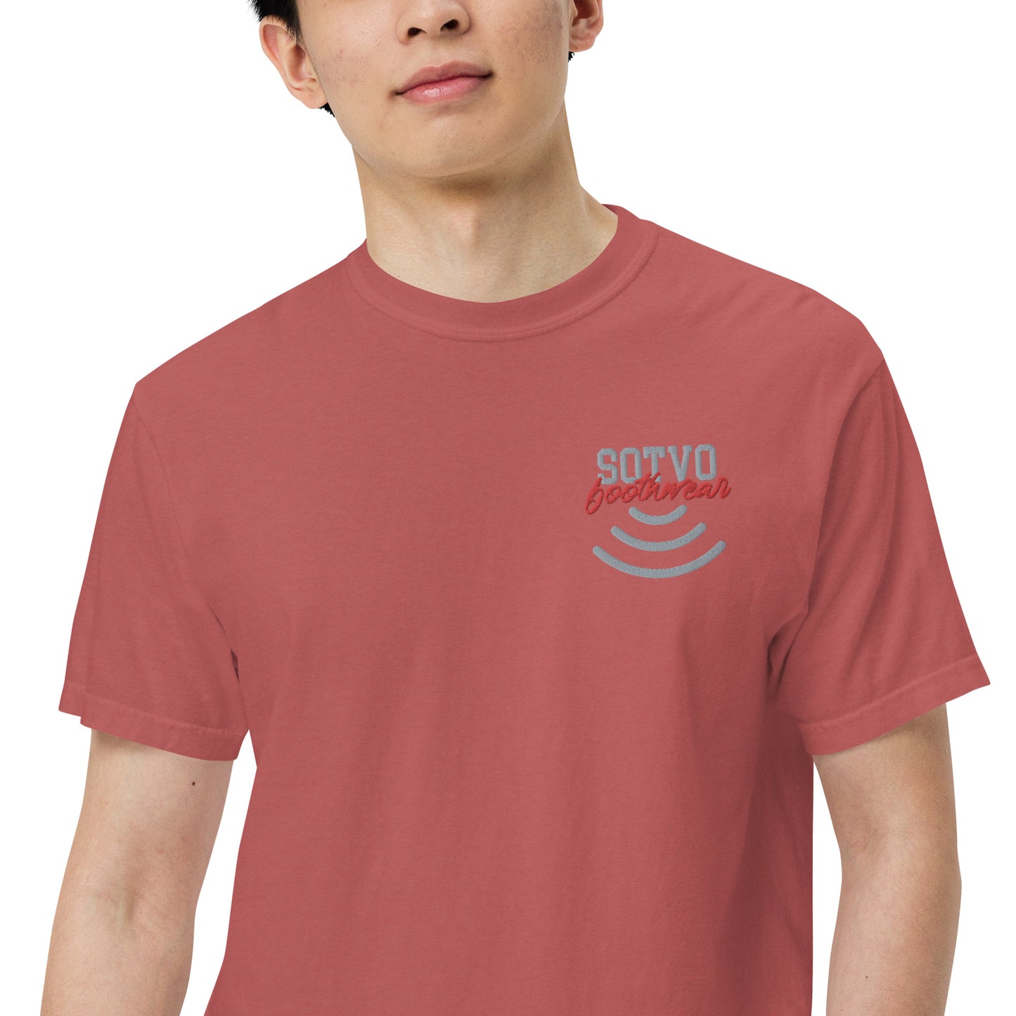 SOTVO Booth Wear: Roarin' Booth Power: Unisex Comfort Wear/Colors Heavyweight T-Shirt