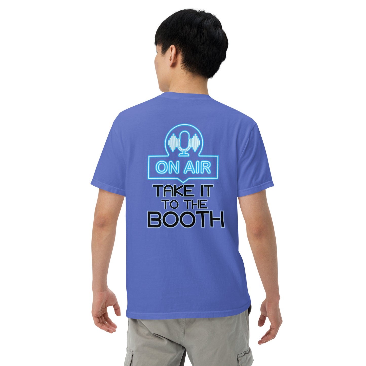 SOTVO Booth Wear: Take It To The Booth: Unisex Comfort Wear/Colors Heavyweight T-Shirt