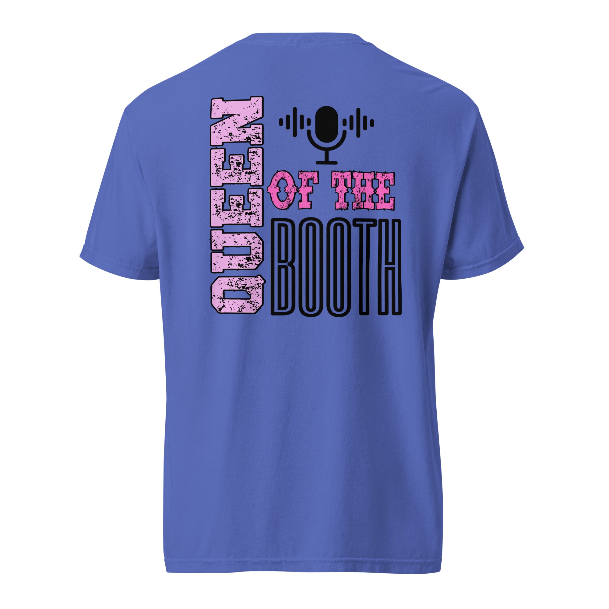 SOTVO Booth Wear: &quot;Queen of the Booth&quot;: Unisex Comfort Wear/Colors Heavyweight T-Shirt