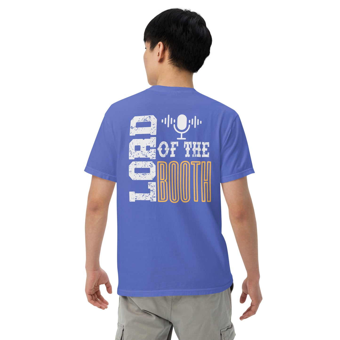 SOTVO Booth Wear: Lord of the Booth Gold: Unisex Comfort Wear/Colors Heavyweight T-Shirt