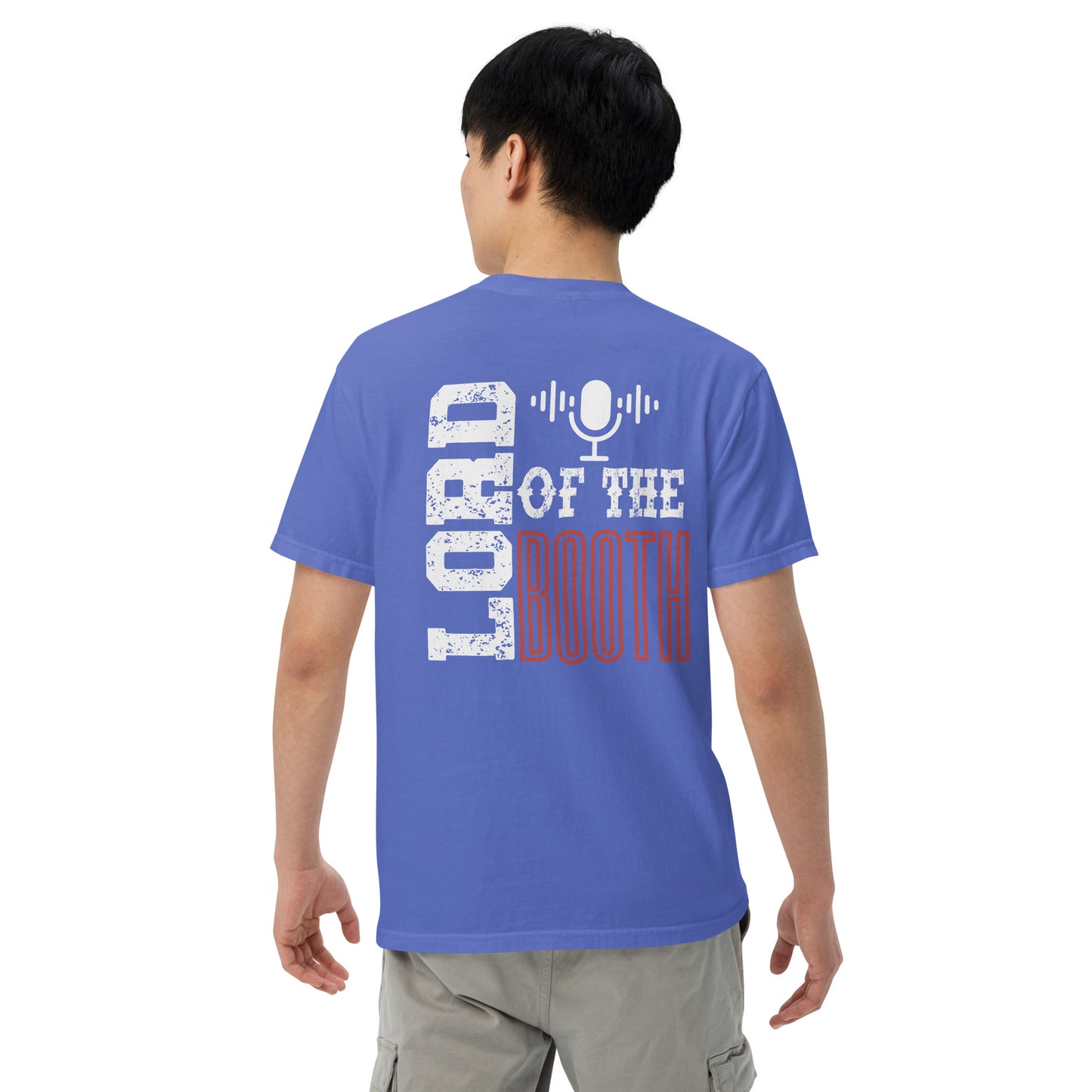 SOTVO Booth Wear: Lord of the Booth Red: Unisex Comfort Wear/Colors Heavyweight T-Shirt