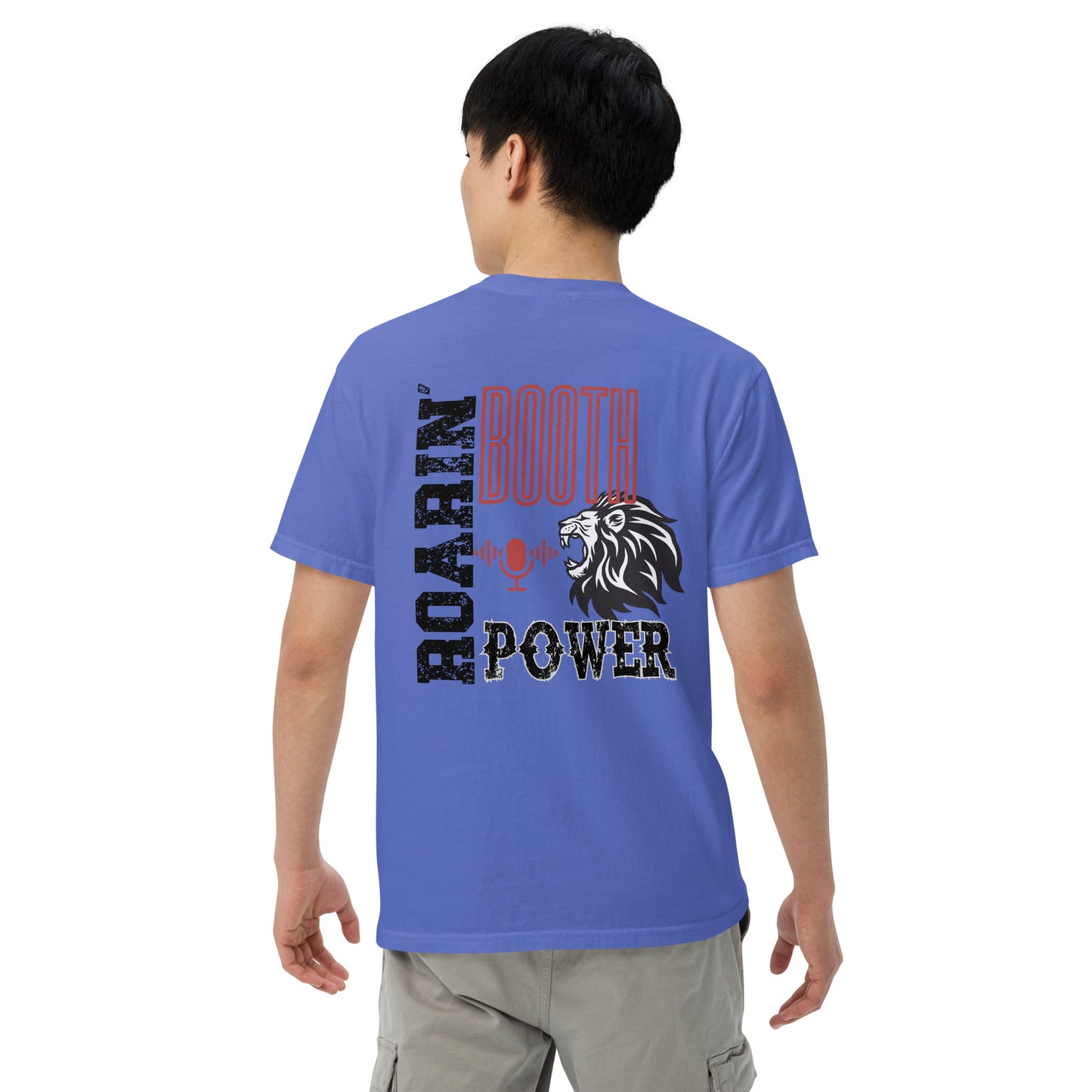 SOTVO Booth Wear: ROARIN' Booth Power: Unisex Comfort Wear/Colors Heavyweight T-Shirt