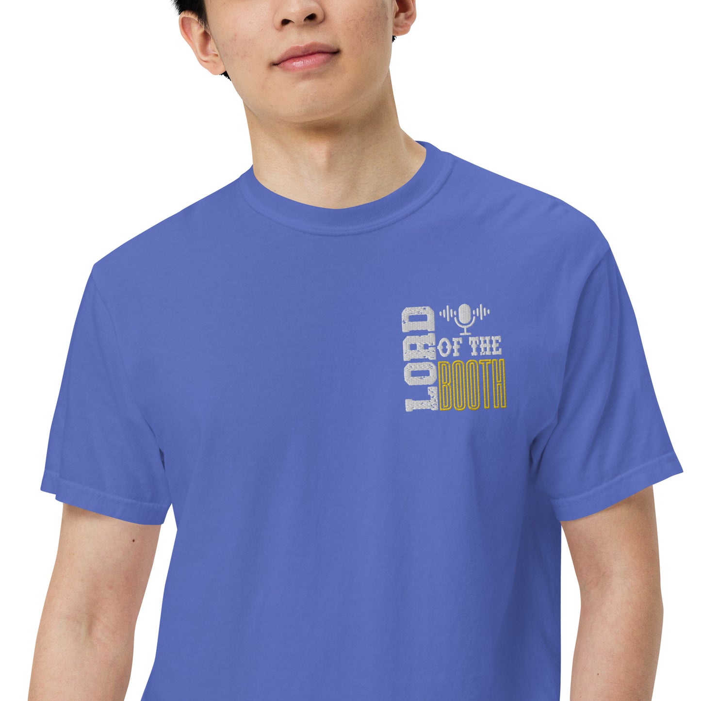 SOTVO Booth Wear: Lord of the Booth Gold: Unisex Comfort Wear/Colors Heavyweight T-Shirt