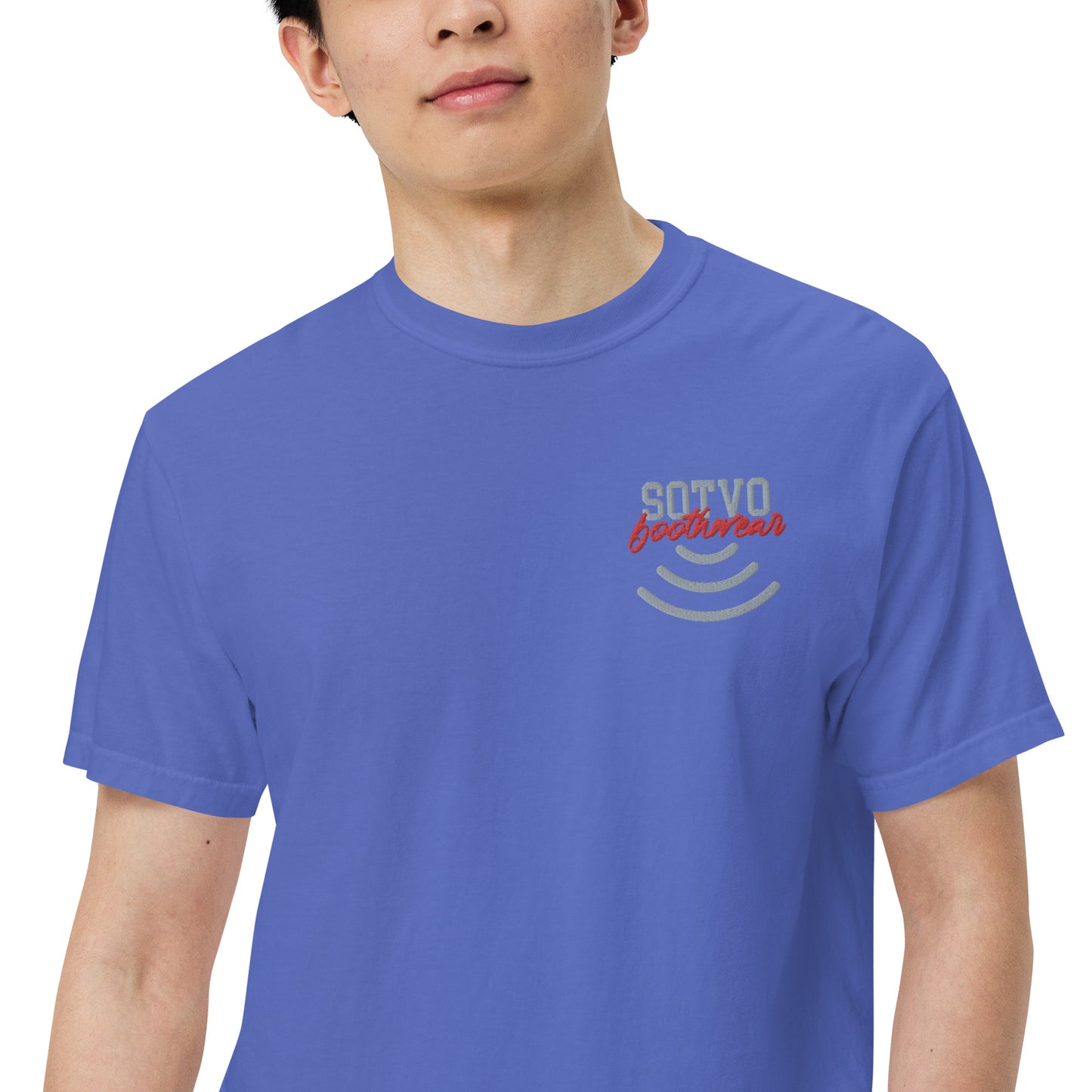 SOTVO Booth Wear: Roarin' Booth Power: Unisex Comfort Wear/Colors Heavyweight T-Shirt