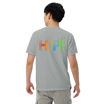 Motivational Affirmations HOPE: Unisex Comfort Wear/Colors Heavyweight T-Shirt