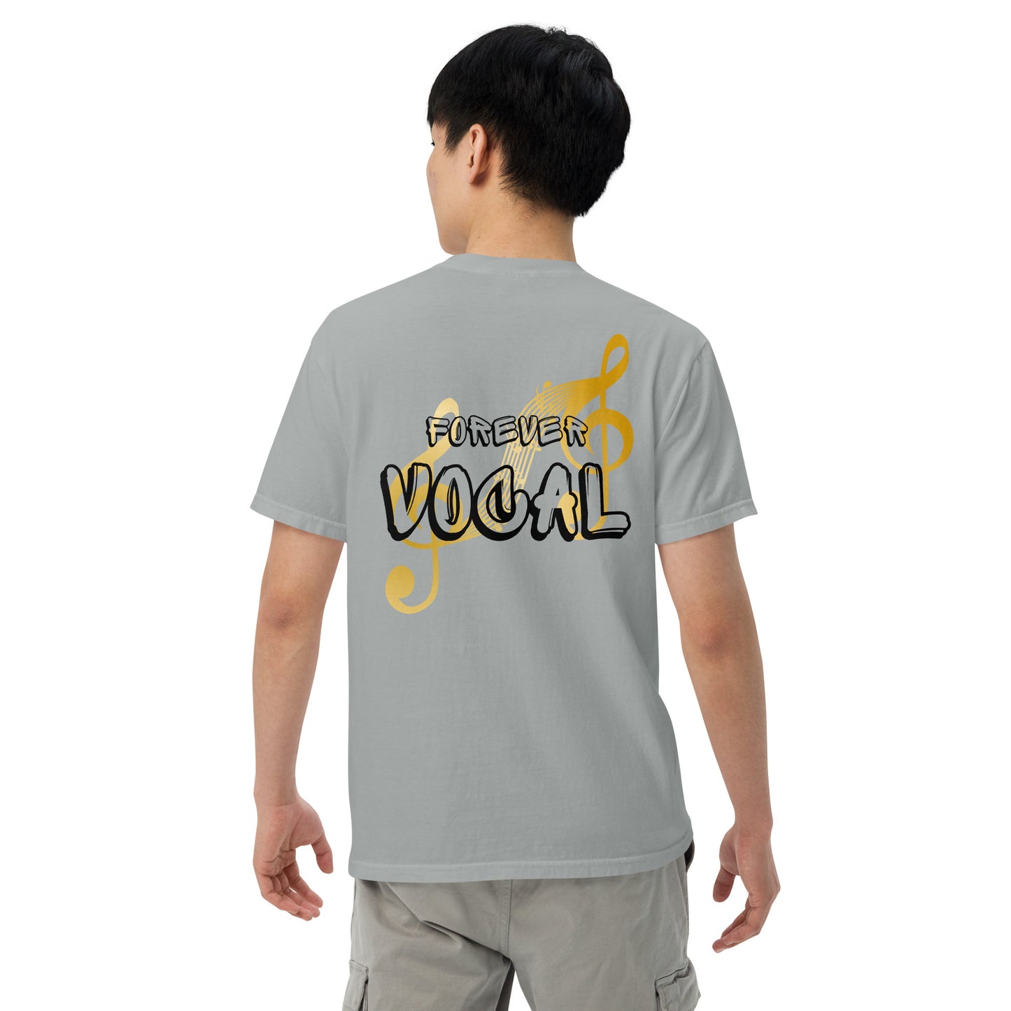 SOTVO Booth Wear: Forever Vocal Voice Over Actor: Unisex Comfort Wear/Colors Heavyweight T-Shirt