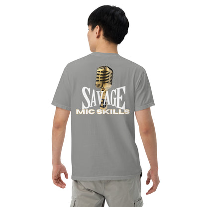 SOTVO Booth Wear: V.O. Savage MIc Skills: Unisex Comfort Wear/Colors Heavyweight T-Shirt