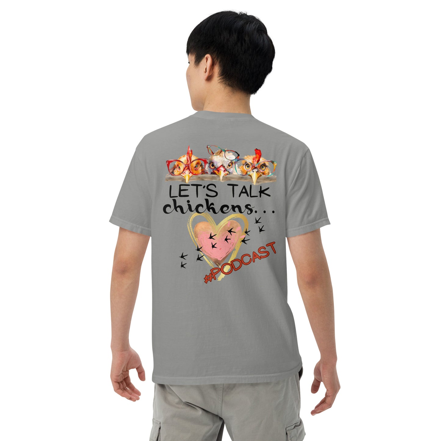 Chickens Are the TREND: Country Trendy Unisex Long Sleeve Shirt