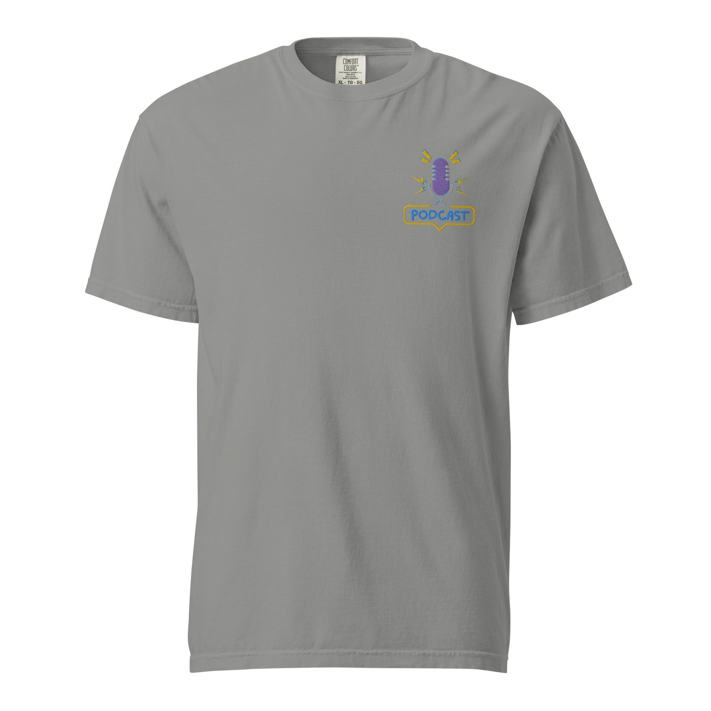 Grandma Is My Name Podcasting Is My Game: Unisex Comfort Wear/Colors Heavyweight T-Shirt