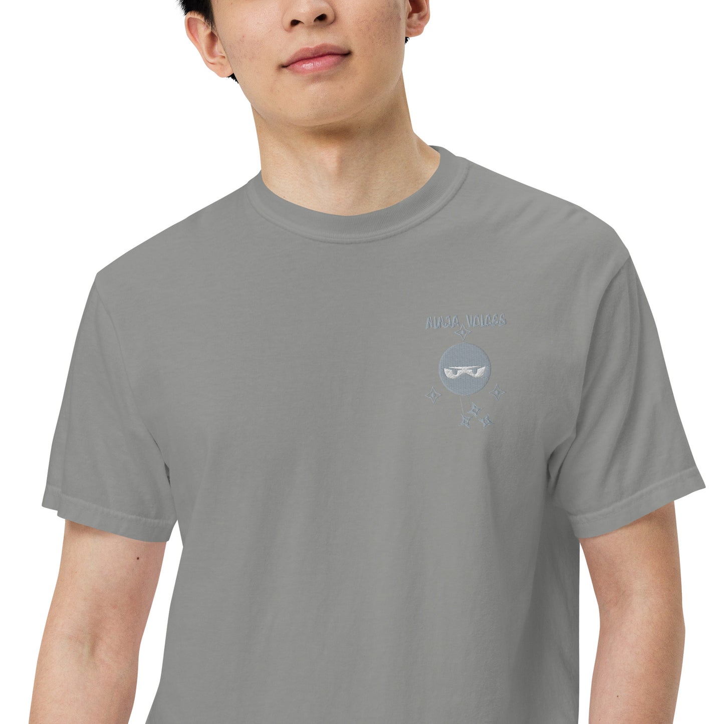 SOTVO Booth Wear: Ninja Warrior: Unisex Comfort Wear/Colors Heavyweight T-Shirt